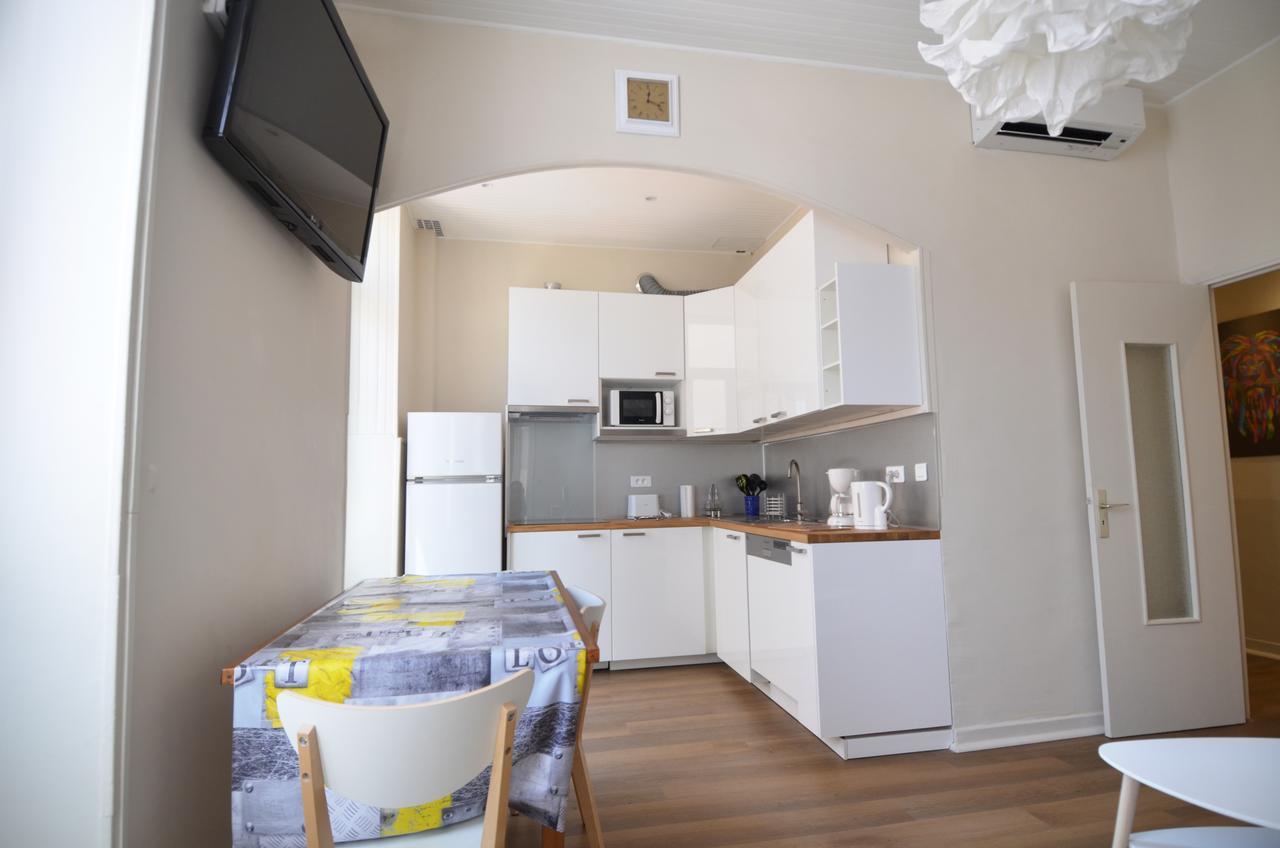 Superbe Appartement 5 Personnes Plein Coeur Centre-Ville Quartier Du Port De Nisa Exterior foto