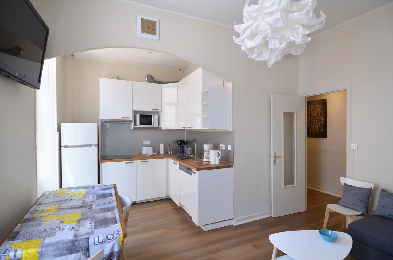 Superbe Appartement 5 Personnes Plein Coeur Centre-Ville Quartier Du Port De Nisa Exterior foto