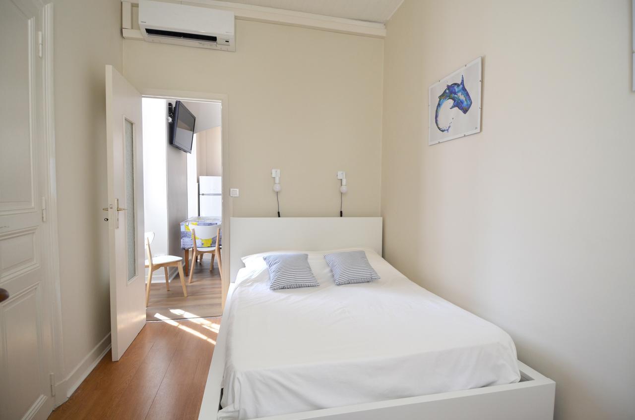 Superbe Appartement 5 Personnes Plein Coeur Centre-Ville Quartier Du Port De Nisa Exterior foto