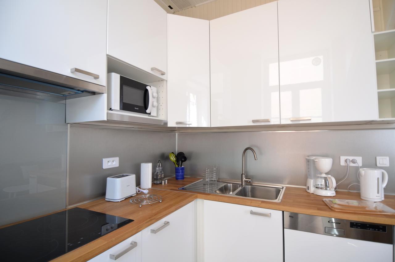 Superbe Appartement 5 Personnes Plein Coeur Centre-Ville Quartier Du Port De Nisa Exterior foto