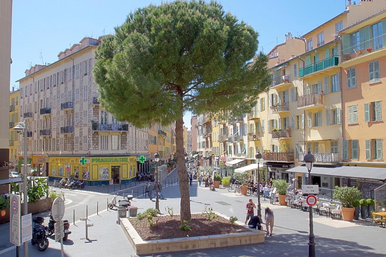 Superbe Appartement 5 Personnes Plein Coeur Centre-Ville Quartier Du Port De Nisa Exterior foto